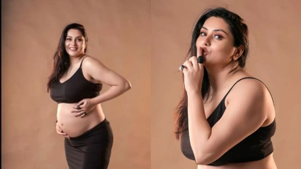 Namitha : ‘മാതൃത്വം, ജീവിതത്തിലെ പുതിയ അധ്യായം'; നിറവയറിൽ ഫോട്ടോ ഷൂട്ടുമായി നമിത Namitha : ‘മാതൃത്വം, ജീവിതത്തിലെ പുതിയ അധ്യായം'; നിറവയറിൽ ഫോട്ടോ ഷൂട്ടുമായി നമിത