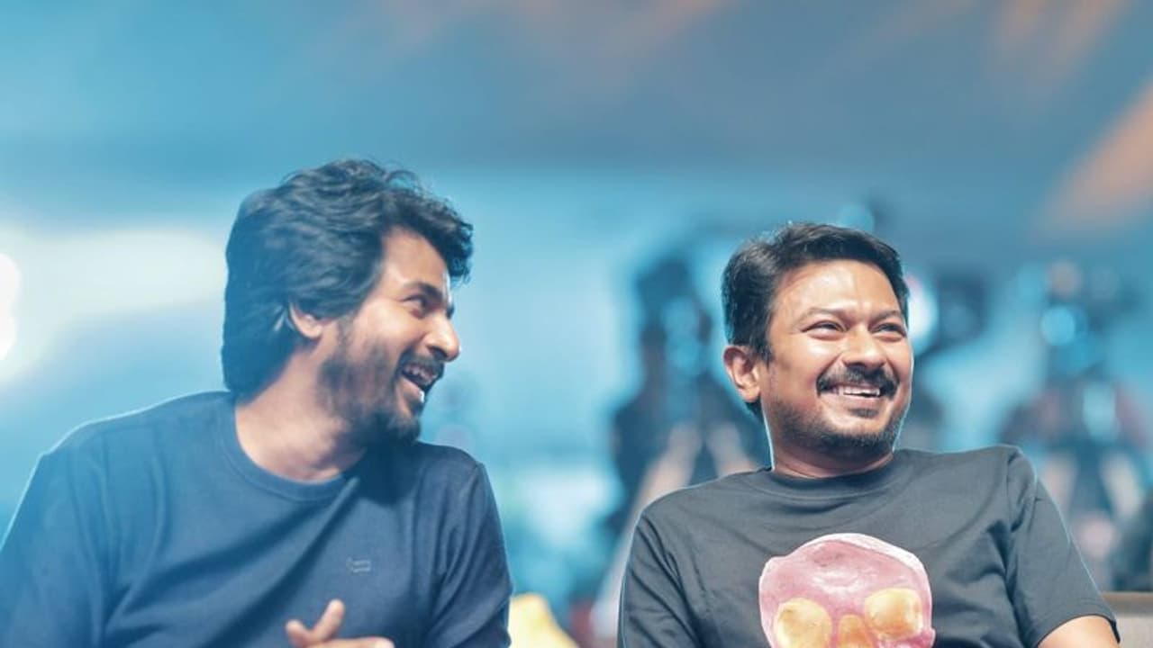 டான் என்றால் அது உதயநிதிதான்.. கேஜிஎஃப் பாணியில் கூட்டத்தை அதிரவைத்த சிவகார்த்திகேயன். 