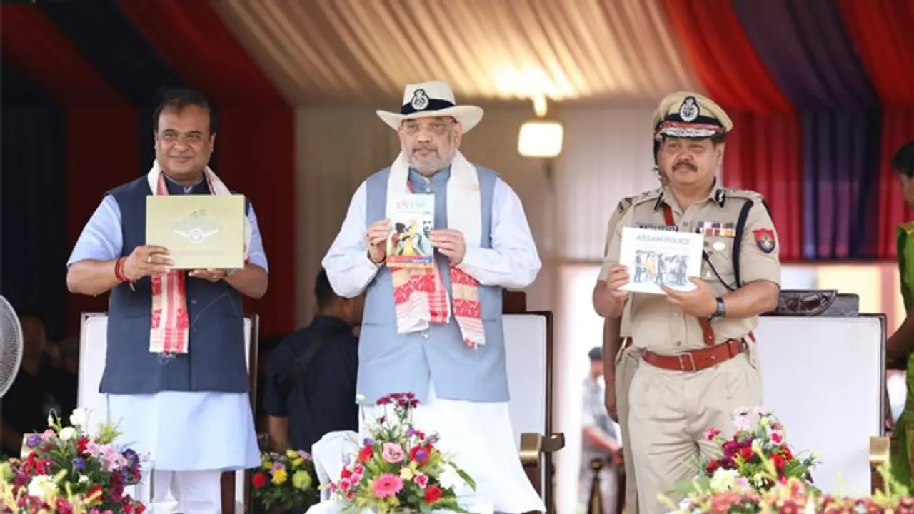 আফস্পা নিয়ে বড় ঘোষণা, অসম সফরে চমক দিলেন অমিত শাহ