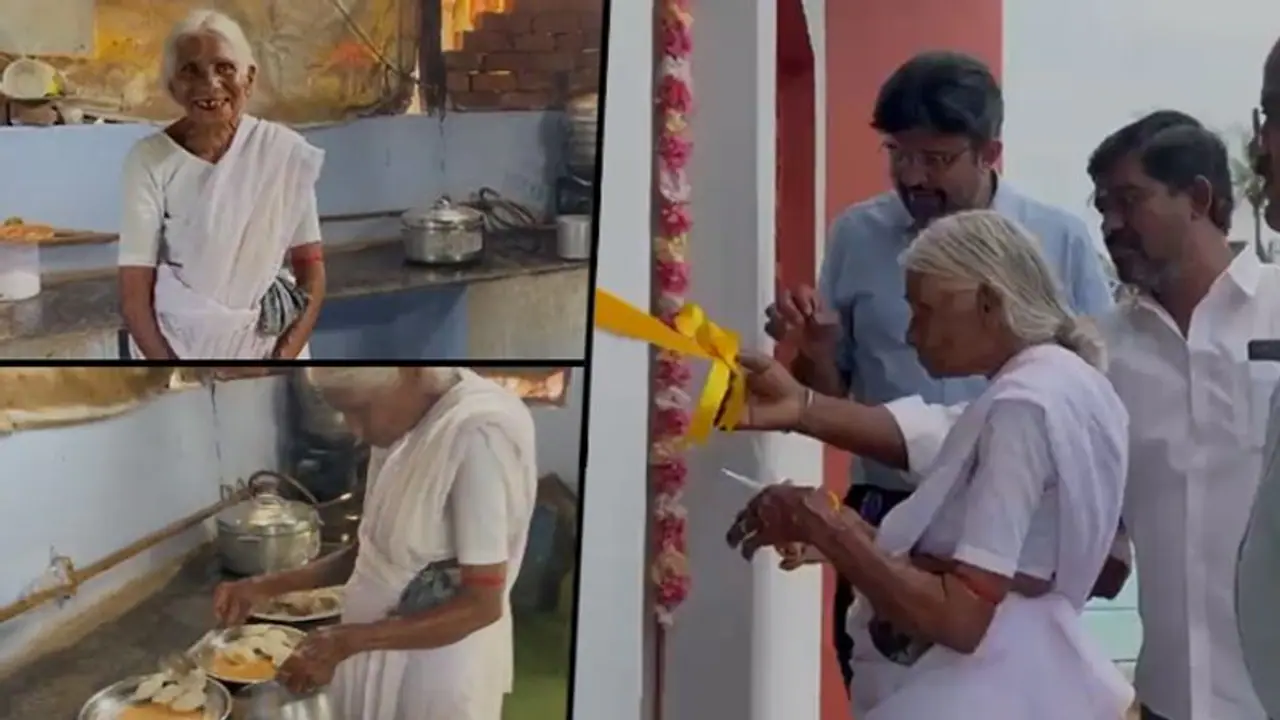 Anand Mahindra presents new house to 'Idli Amma' on Mother's Day, fulfils his promise Anand Mahindra presents new house to 'Idli Amma' on Mother's Day, fulfils his promise