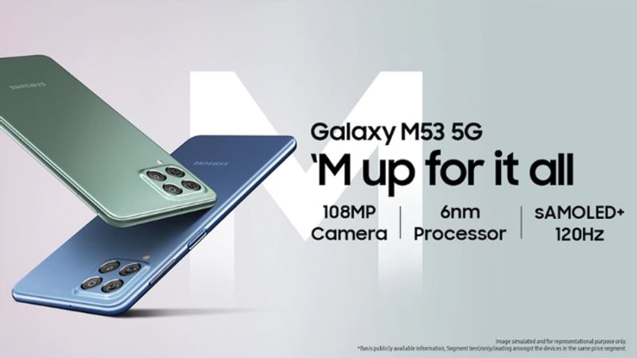 Samsung Galaxy M53 5G Review: क्या 30 हजार रुपए की कीमत के अंदर ये स्मार्टफोन आपके लिए अच्छा ऑप्शन है? Samsung Galaxy M53 5G Review: क्या 30 हजार रुपए की कीमत के अंदर ये स्मार्टफोन आपके लिए अच्छा ऑप्शन है?
