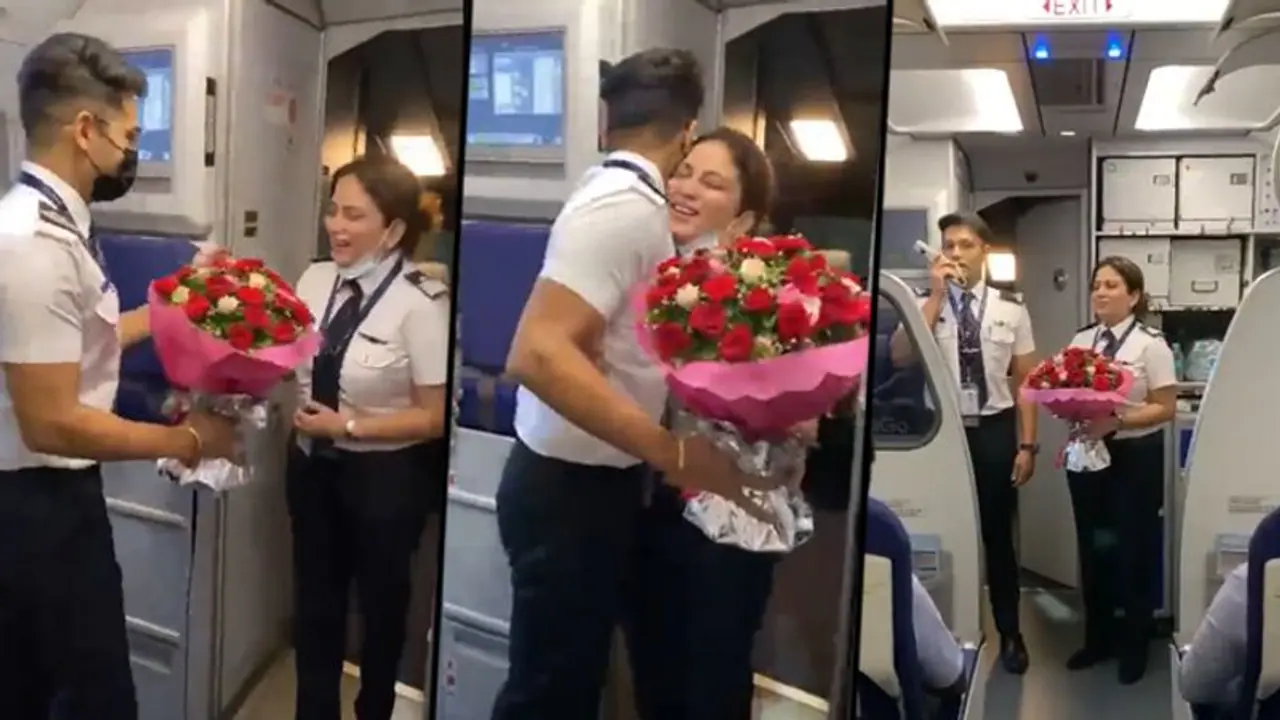 Mother son pilot duo fly plane together on Mother’s Day, viral video delighted netizens