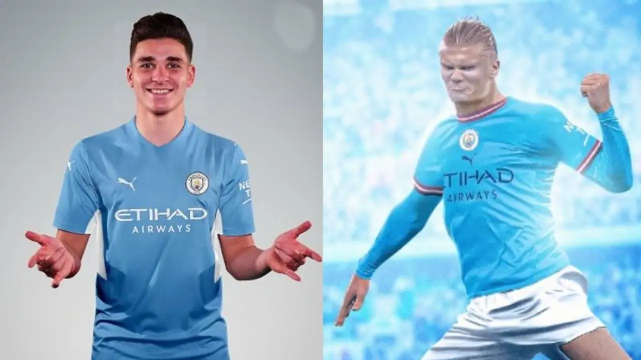 'Madness': Sensational Haaland and Alvarez in Man City's kitty send fans into a tizzy 'Madness': Sensational Haaland and Alvarez in Man City's kitty send fans into a tizzy