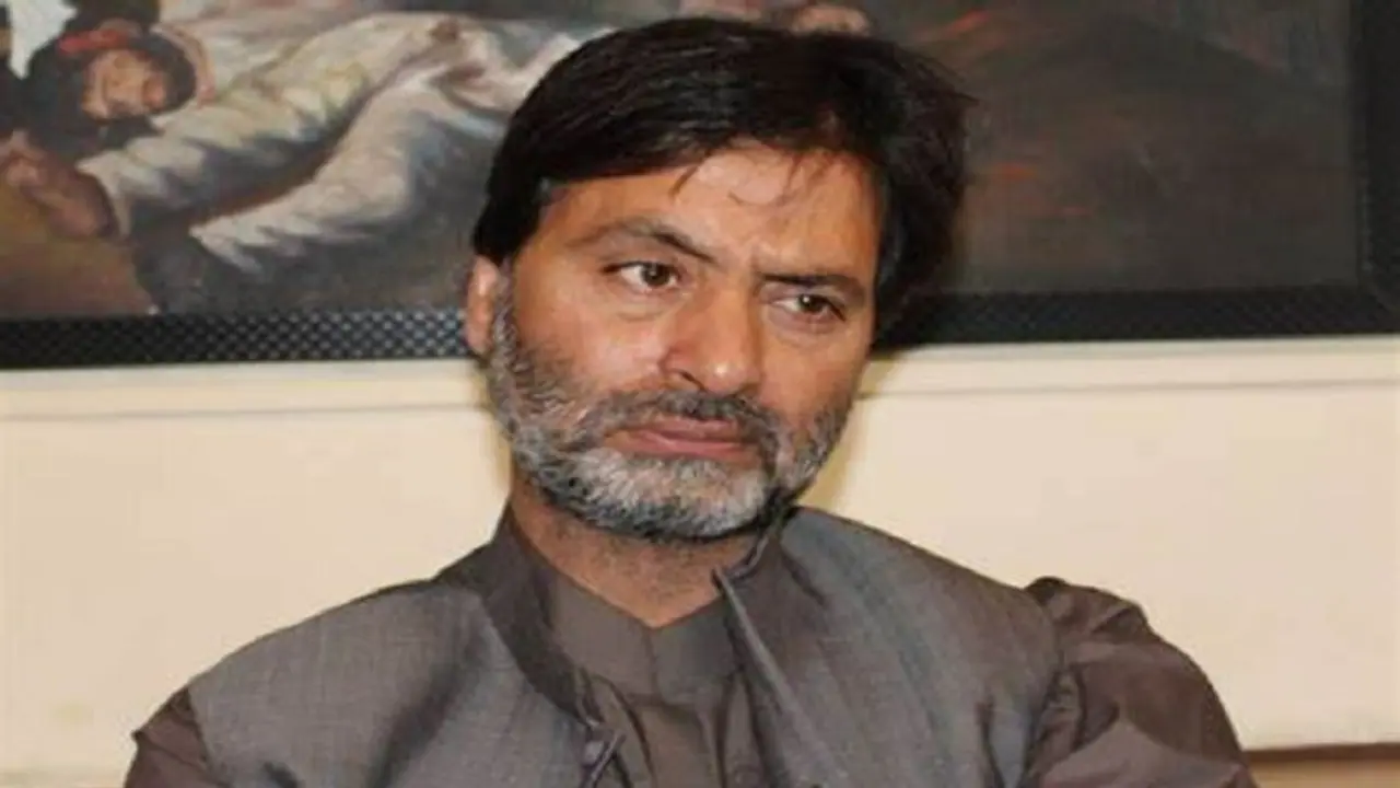 Yasin Malik Sentenced ಕಾಶ್ಮೀರ ಪ್ರತ್ಯೇಕತಾವಾದಿ ಉಗ್ರ ಯಾಸಿನ್ ಮಲಿಕ್ಗೆ ಜೀವಾವಧಿ ಶಿಕ್ಷೆ! Yasin Malik Sentenced ಕಾಶ್ಮೀರ ಪ್ರತ್ಯೇಕತಾವಾದಿ ಉಗ್ರ ಯಾಸಿನ್ ಮಲಿಕ್ಗೆ ಜೀವಾವಧಿ ಶಿಕ್ಷೆ!