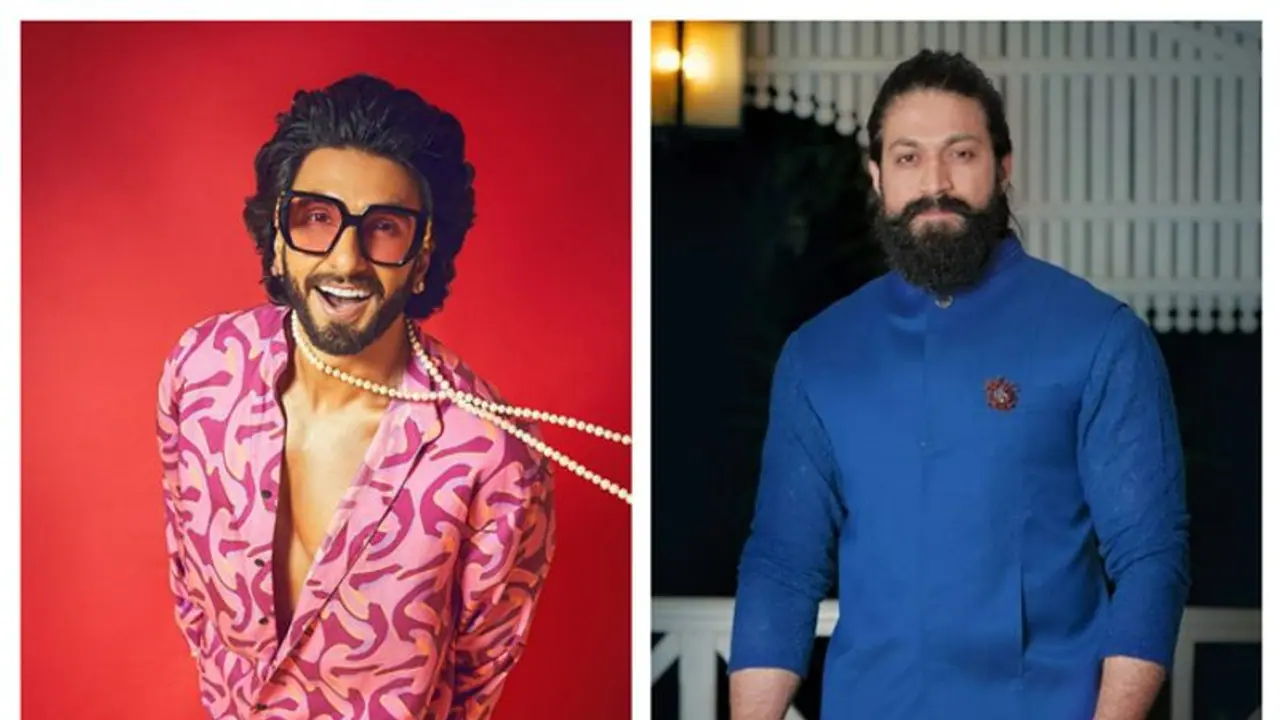 Ranveer Singh has this to say to ‘Rocky Bhai’ Yash after watching KGF: Chapter 2