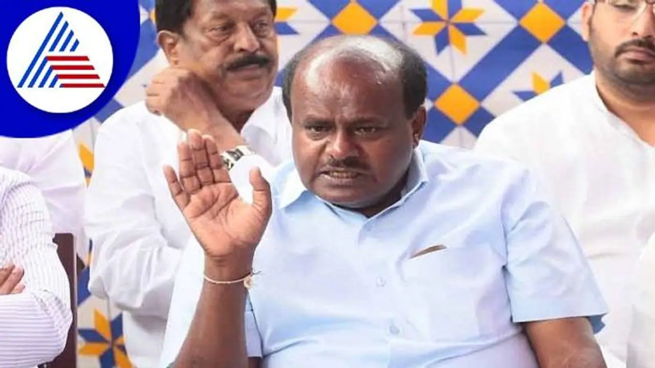 എച്ച് ഡി കുമാരസ്വാമി ബെംഗളൂരുവിലെ താജ് വെസ്റ്റ് എൻഡ് ഹോട്ടലിൽ; ബിജെപി നേതാക്കളുമായി കൂടിക്കാഴ്ച?