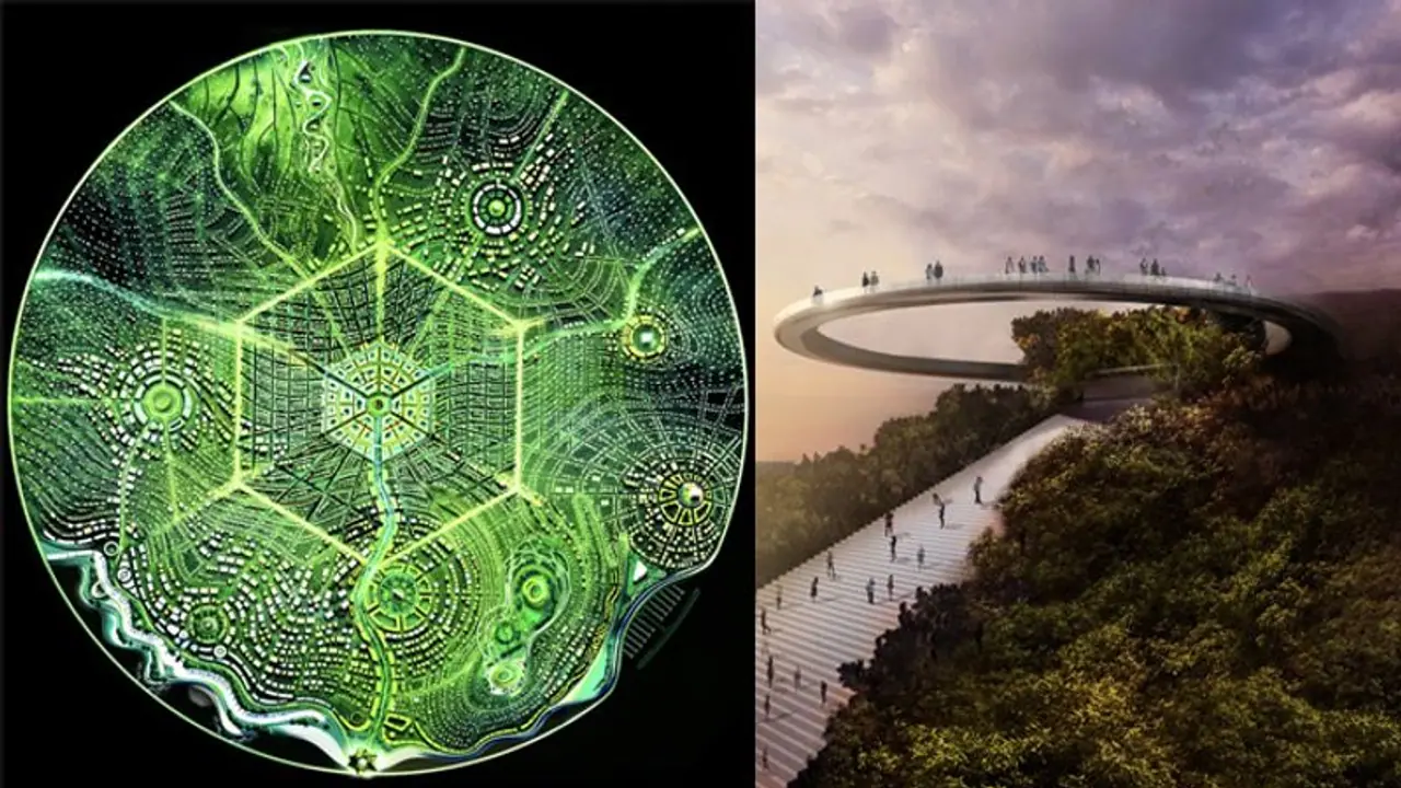 लीजिए पेश है वर्ल्ड की पहली बिटकॉइन सिटी, अल साल्वाडोर के राष्ट्रपति ने प्रेजेंट किया जादुई डिजाइन लीजिए पेश है वर्ल्ड की पहली बिटकॉइन सिटी, अल साल्वाडोर के राष्ट्रपति ने प्रेजेंट किया जादुई डिजाइन