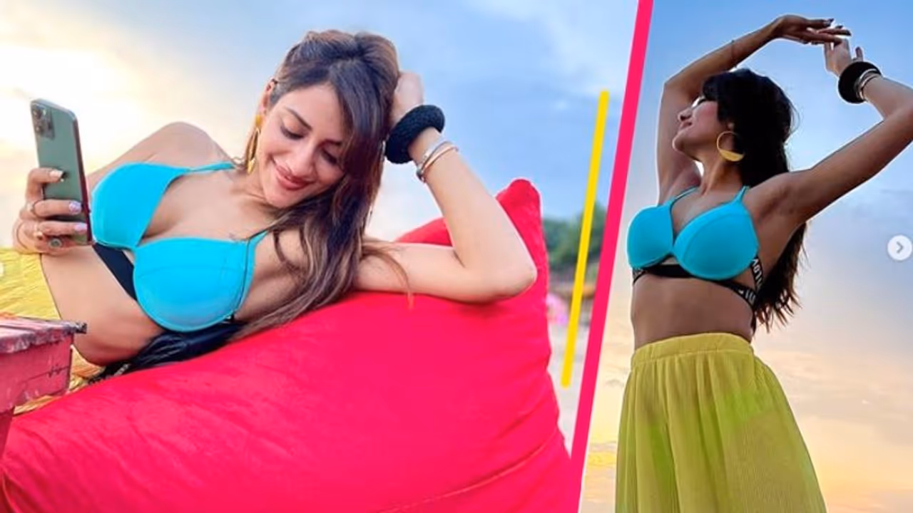 মেদহীন মাখনের মতো শরীরে স্পষ্ট বিভাজিকা, ব্রা পরেই ফ্যাশন গোল সাংসদ অভিনেত্রী নুসরতের