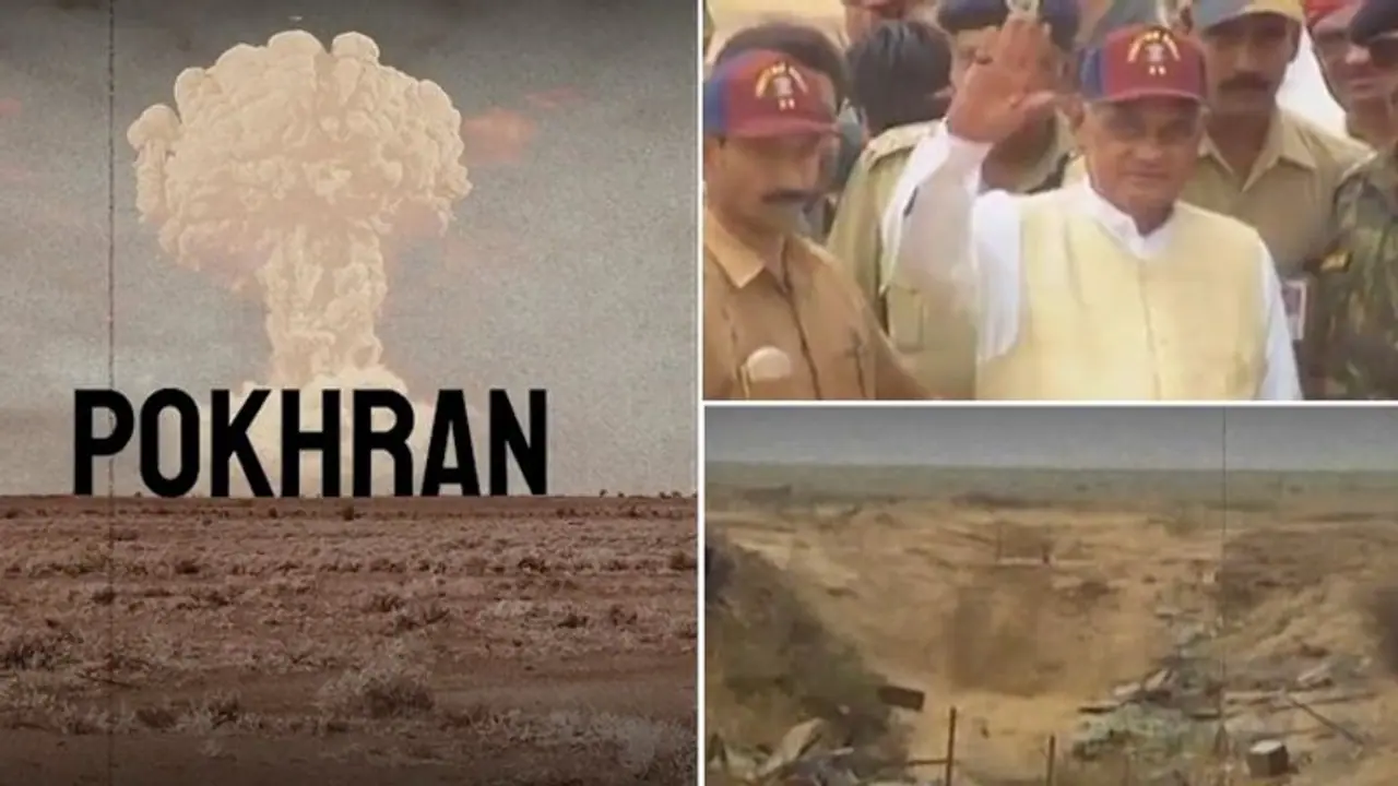'Gratitude to brilliant scientists': PM shares clip of 1998 Pokhran nuclear tests on National Technology Day 'Gratitude to brilliant scientists': PM shares clip of 1998 Pokhran nuclear tests on National Technology Day
