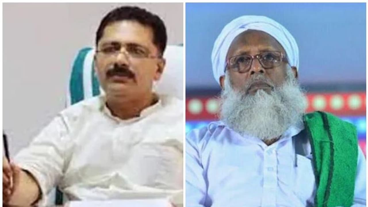 സമസ്ത വേദിയിലെ വിലക്ക്; ലീഗ് നിലപാട് വ്യക്തമാക്കണമെന്ന് കെ.ടി.ജലീല് സമസ്ത വേദിയിലെ വിലക്ക്; ലീഗ് നിലപാട് വ്യക്തമാക്കണമെന്ന് കെ.ടി.ജലീല്