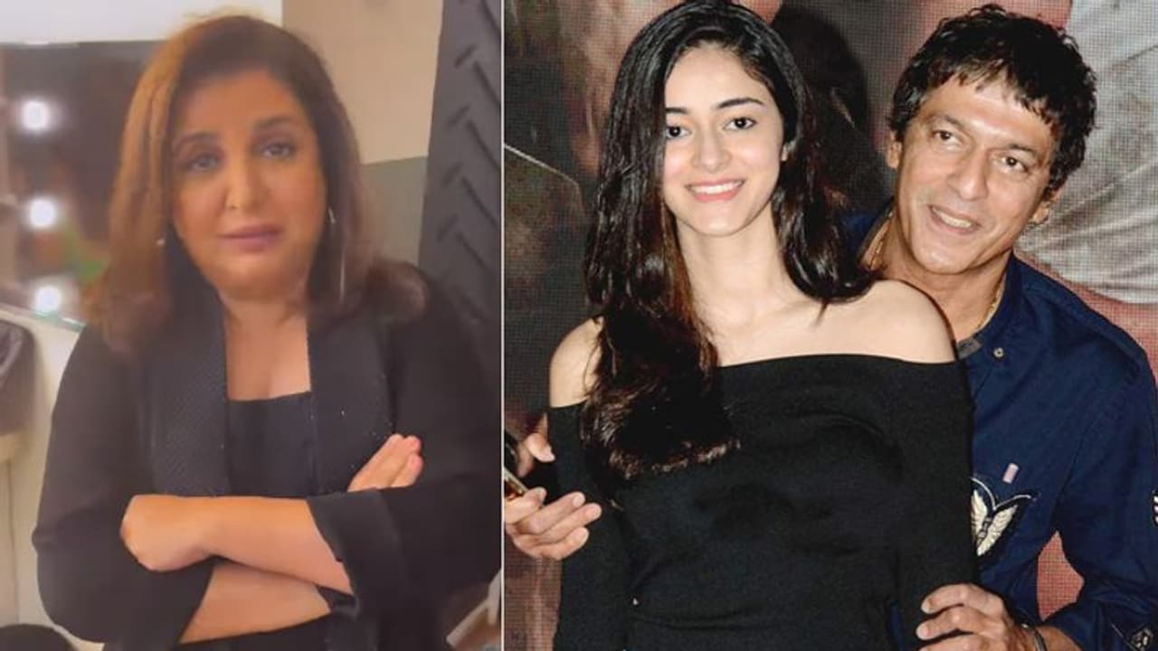 अपनी बेटी को संभाल पहले.. चंकी पांडे के तंज पर बौखलाई फराह खान, यूं सबके सामने उड़ाई धज्जियां अपनी बेटी को संभाल पहले.. चंकी पांडे के तंज पर बौखलाई फराह खान, यूं सबके सामने उड़ाई धज्जियां