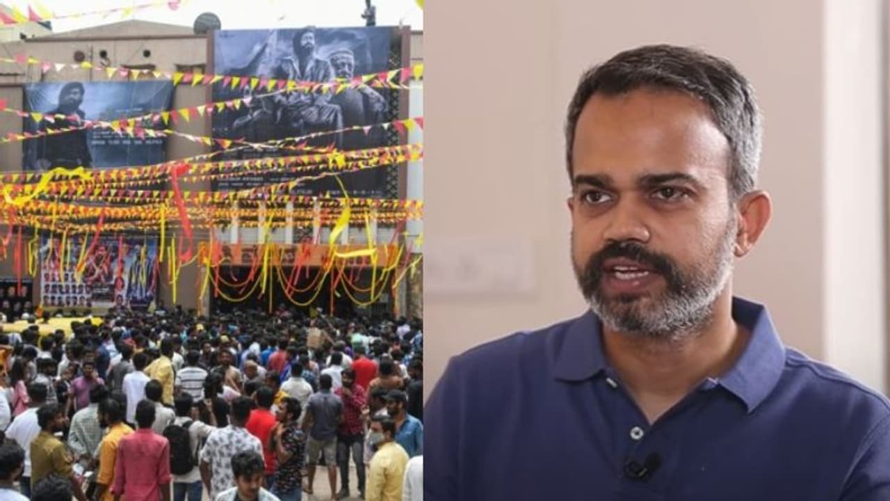 'പ്രേക്ഷകരെല്ലാം നിരൂപകരായി മാറുന്നത് മോശം പ്രവണത'; വീണ്ടും ചര്ച്ചയായി കെജിഎഫ് സംവിധായകന്റെ അഭിമുഖം 'പ്രേക്ഷകരെല്ലാം നിരൂപകരായി മാറുന്നത് മോശം പ്രവണത'; വീണ്ടും ചര്ച്ചയായി കെജിഎഫ് സംവിധായകന്റെ അഭിമുഖം