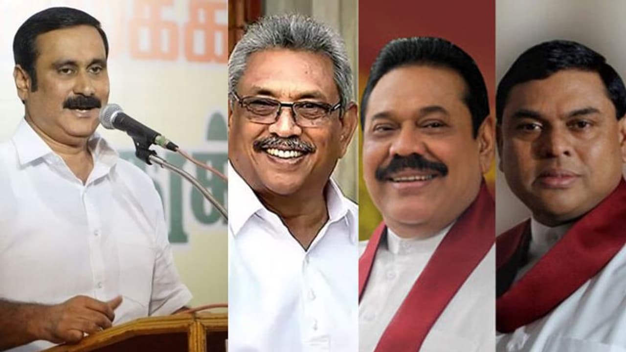 1 1/2 லட்சம் தமிழர்களை கொன்று குவித்த போர்க்குற்றவாளிகள்.. இந்தியா ஒருபோதும் தஞ்சம் அளிக்கக்கூடாது.. அன்புமணி 1 1/2 லட்சம் தமிழர்களை கொன்று குவித்த போர்க்குற்றவாளிகள்.. இந்தியா ஒருபோதும் தஞ்சம் அளிக்கக்கூடாது.. அன்புமணி