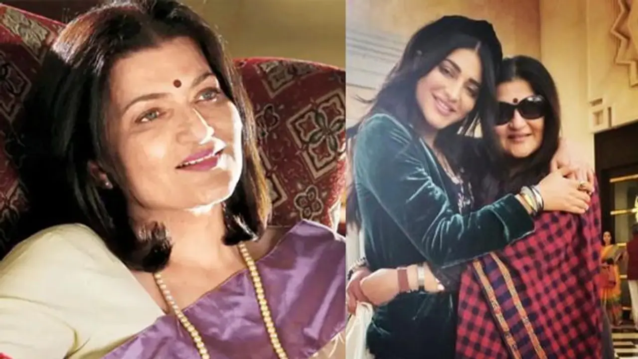 पैसों की तंगी झेल चुकी श्रुति हासन की मां ने किया खुलासा, बोली ब्रेक लिया तो देखना पड़ा इतना कुछ पैसों की तंगी झेल चुकी श्रुति हासन की मां ने किया खुलासा, बोली ब्रेक लिया तो देखना पड़ा इतना कुछ