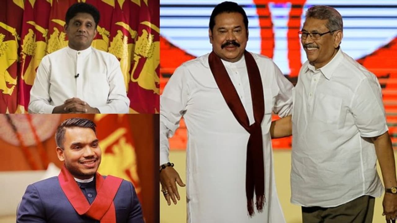 ഇന്ത്യയിലേക്ക് പോയില്ല, മഹിന്ദ രജപക്സെ ശ്രീലങ്കയിൽ തന്നെയുണ്ടെന്ന് മകൻ നമൽ രജപക്സെ 