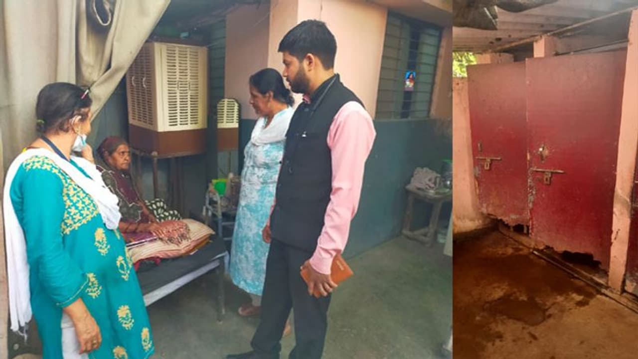 लखनऊ: सरकारी वृद्धाश्रमों के औचक निरीक्षण पर पहुंचे अधिकारी, अव्यवस्थाएं देखकर जिम्मेदारों को दिए सख्त निर्देश लखनऊ: सरकारी वृद्धाश्रमों के औचक निरीक्षण पर पहुंचे अधिकारी, अव्यवस्थाएं देखकर जिम्मेदारों को दिए सख्त निर्देश