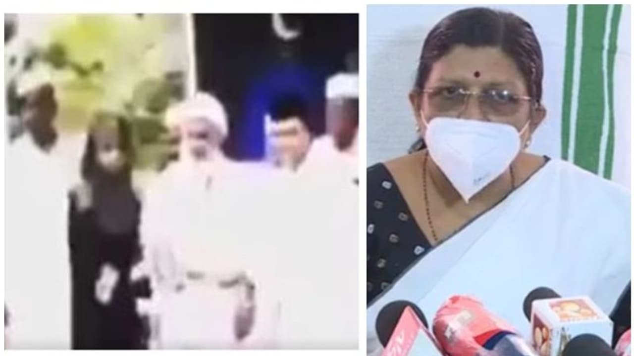 'മതനേതാവിന്റെ പ്രവൃത്തി അപലപനീയം', പരിഷ്കൃത സമൂഹത്തിന് യോജിക്കാത്തത്': വനിതാ കമ്മിഷൻ 'മതനേതാവിന്റെ പ്രവൃത്തി അപലപനീയം', പരിഷ്കൃത സമൂഹത്തിന് യോജിക്കാത്തത്': വനിതാ കമ്മിഷൻ