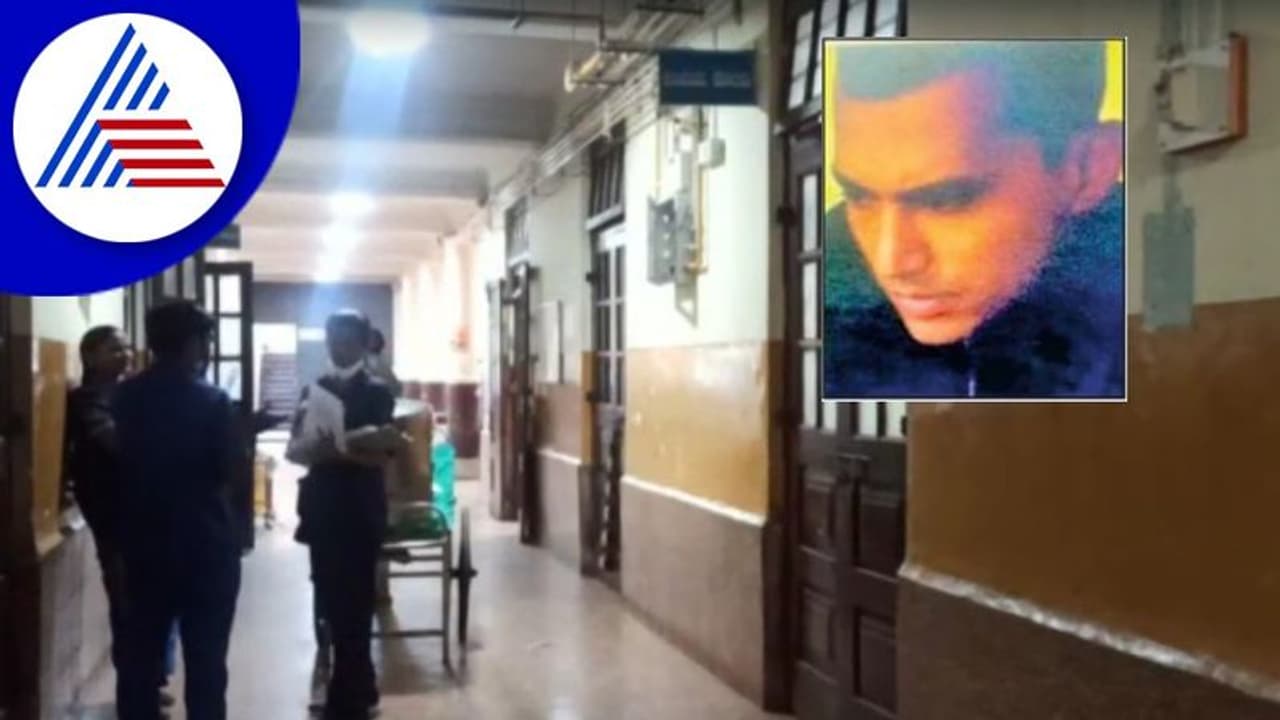 Dharwad: ಜೈಲಿನಲ್ಲಿ ಪಾಕ್ ಮೂಲದ ಖೈದಿಯಿಂದ ಉಪವಾಸ ಸತ್ಯಾಗ್ರಹ: ಕಿಮ್ಸ್ ಆಸ್ಪತ್ರೆಗೆ ದಾಖಲು! Dharwad: ಜೈಲಿನಲ್ಲಿ ಪಾಕ್ ಮೂಲದ ಖೈದಿಯಿಂದ ಉಪವಾಸ ಸತ್ಯಾಗ್ರಹ: ಕಿಮ್ಸ್ ಆಸ್ಪತ್ರೆಗೆ ದಾಖಲು!