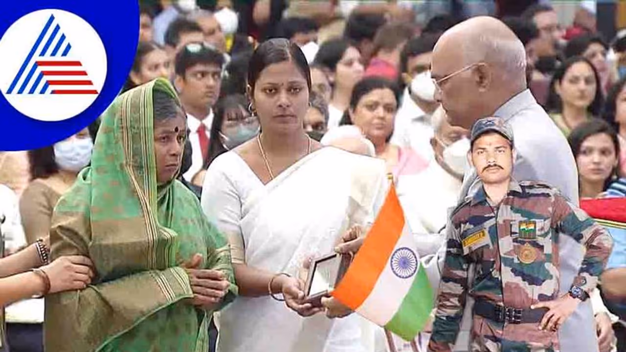 Shaurya Puraskar ಹುತಾತ್ಮನಾದ ಕರ್ನಾಟಕದ ಯೋಧನಿಗೆ ಮರಣೋತ್ತರ ಶೌರ್ಯಪ್ರಶಸ್ತಿ