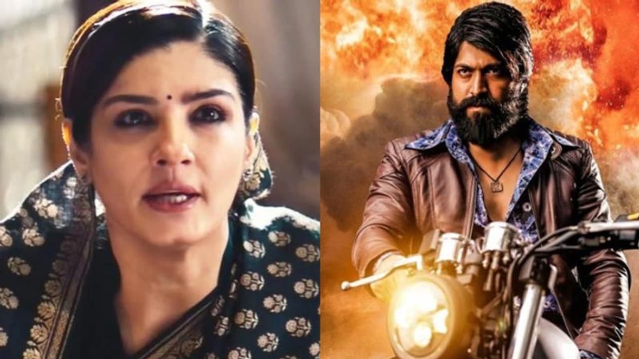 Raveena Tandon : 'കെജിഎഫിലൂടെ തെന്നിന്ത്യ മാത്രമല്ല പണമുണ്ടാക്കുന്നത്'; രവീണ ടണ്ടൻ Raveena Tandon : 'കെജിഎഫിലൂടെ തെന്നിന്ത്യ മാത്രമല്ല പണമുണ്ടാക്കുന്നത്'; രവീണ ടണ്ടൻ