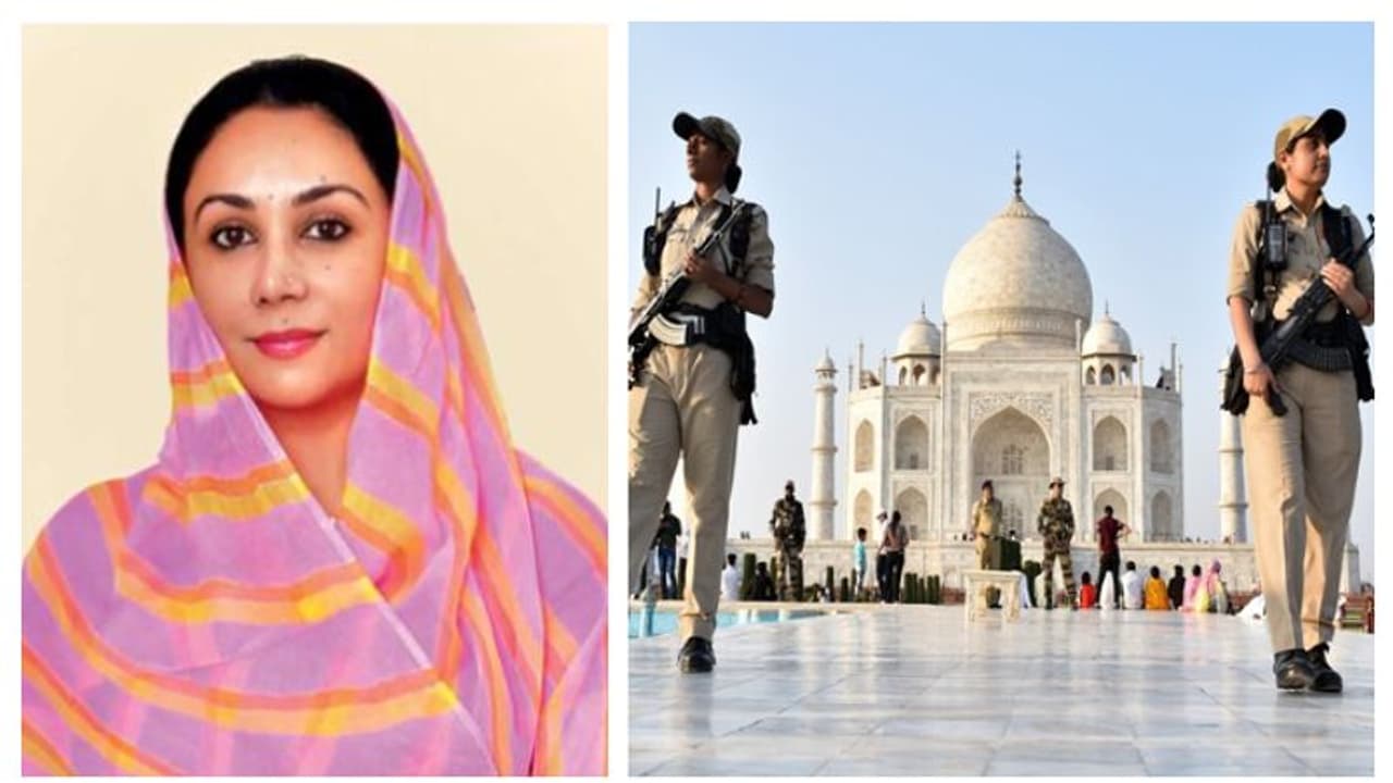 'താജ്മഹൽ നിൽക്കുന്ന ഭൂമി ജയ്പൂർ രാജകുടുംബത്തിന്റേത്, പൂട്ടിയിട്ട മുറികൾ തുറക്കണം'; അവകാശവാദവുമായി ബിജെപി എംപി