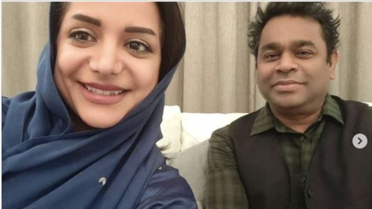 AR Rahman : നയിലയുടെ 'ബാപ്'; അറേബ്യൻ സംഗീതമൊരുക്കാൻ എ ആർ റഹ്മാൻ