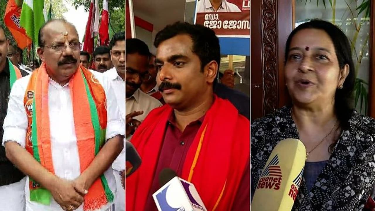 തൃക്കാക്കര യുദ്ധം: കര തൊടാൻ അസ്ത്രങ്ങൾ തൊടുത്ത് എൽഡിഎഫ്, പ്രതിരോധിച്ച് യുഡിഎഫ്; പ്രചാരണം അവസാന ലാപ്പിൽ തൃക്കാക്കര യുദ്ധം: കര തൊടാൻ അസ്ത്രങ്ങൾ തൊടുത്ത് എൽഡിഎഫ്, പ്രതിരോധിച്ച് യുഡിഎഫ്; പ്രചാരണം അവസാന ലാപ്പിൽ