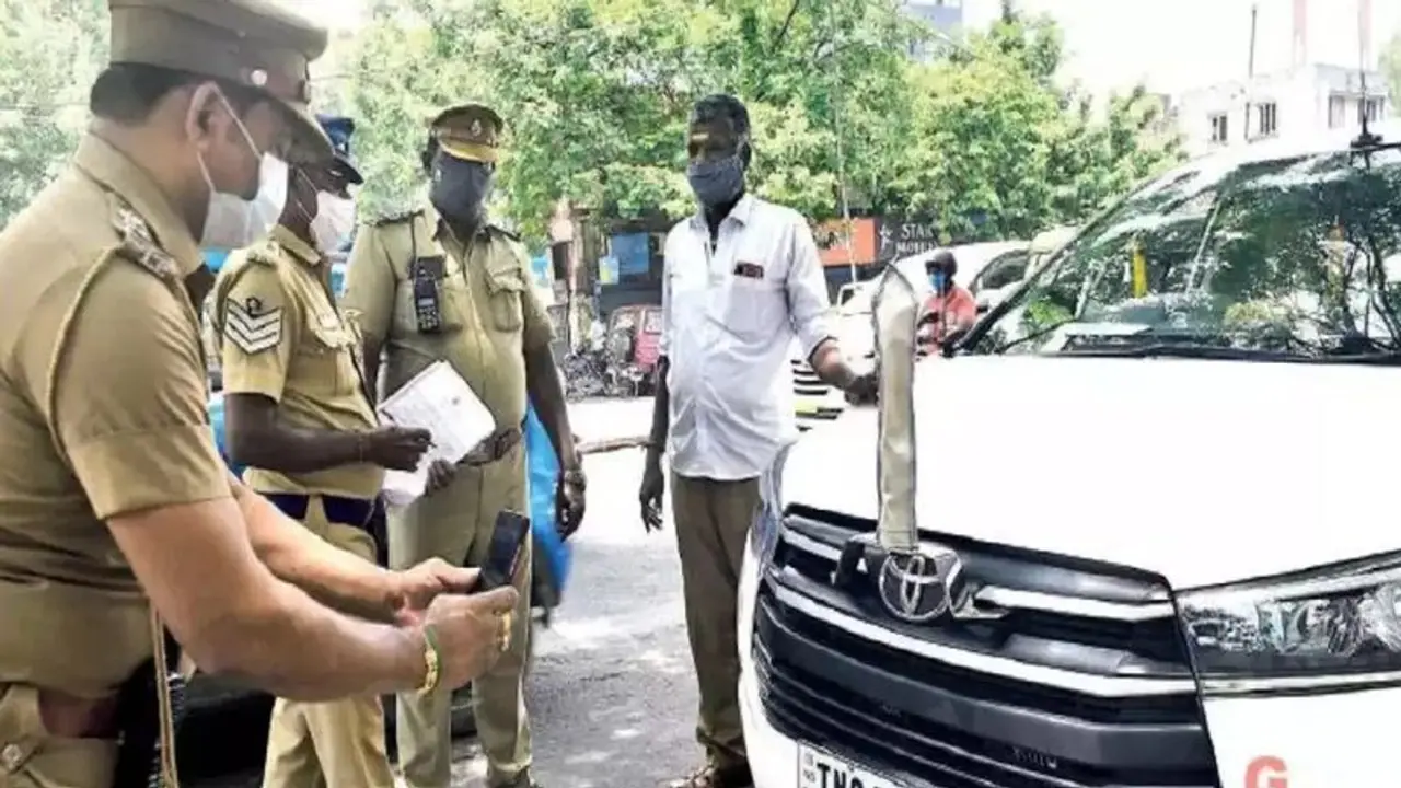 வாகனங்களில் இந்த எழுத்துகள் இருந்தா கடும் நடவடிக்கை... எச்சரிக்கை விடுத்த தமிழக அரசு!! வாகனங்களில் இந்த எழுத்துகள் இருந்தா கடும் நடவடிக்கை... எச்சரிக்கை விடுத்த தமிழக அரசு!!