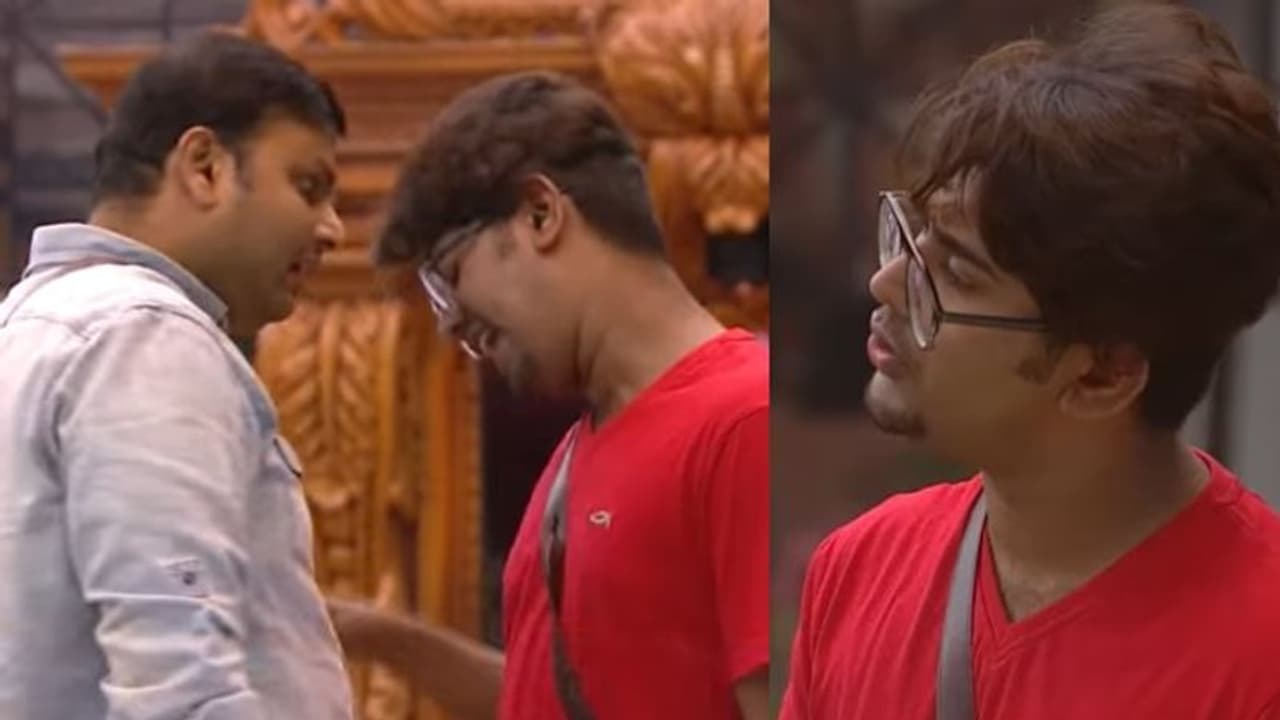 Bigg Boss 4 : 'മര്യാദക്ക് സംസാരിക്കണം'; കൊമ്പുകോർത്ത് വിനയിയും റിയാസും; മുന്നറിയിപ്പുമായി ബിഗ് ബോസ് Bigg Boss 4 : 'മര്യാദക്ക് സംസാരിക്കണം'; കൊമ്പുകോർത്ത് വിനയിയും റിയാസും; മുന്നറിയിപ്പുമായി ബിഗ് ബോസ്