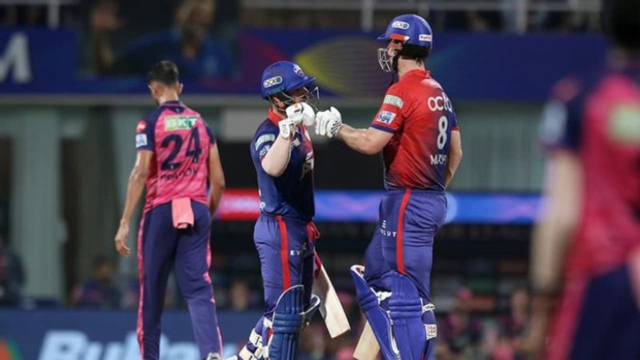 IPL 2022 ಮಿಂಚಿದ ಮಾರ್ಷ್, ವಾರ್ನರ್, ಡೆಲ್ಲಿಗೆ 8 ವಿಕೆಟ್ ಗೆಲುವು IPL 2022 ಮಿಂಚಿದ ಮಾರ್ಷ್, ವಾರ್ನರ್, ಡೆಲ್ಲಿಗೆ 8 ವಿಕೆಟ್ ಗೆಲುವು