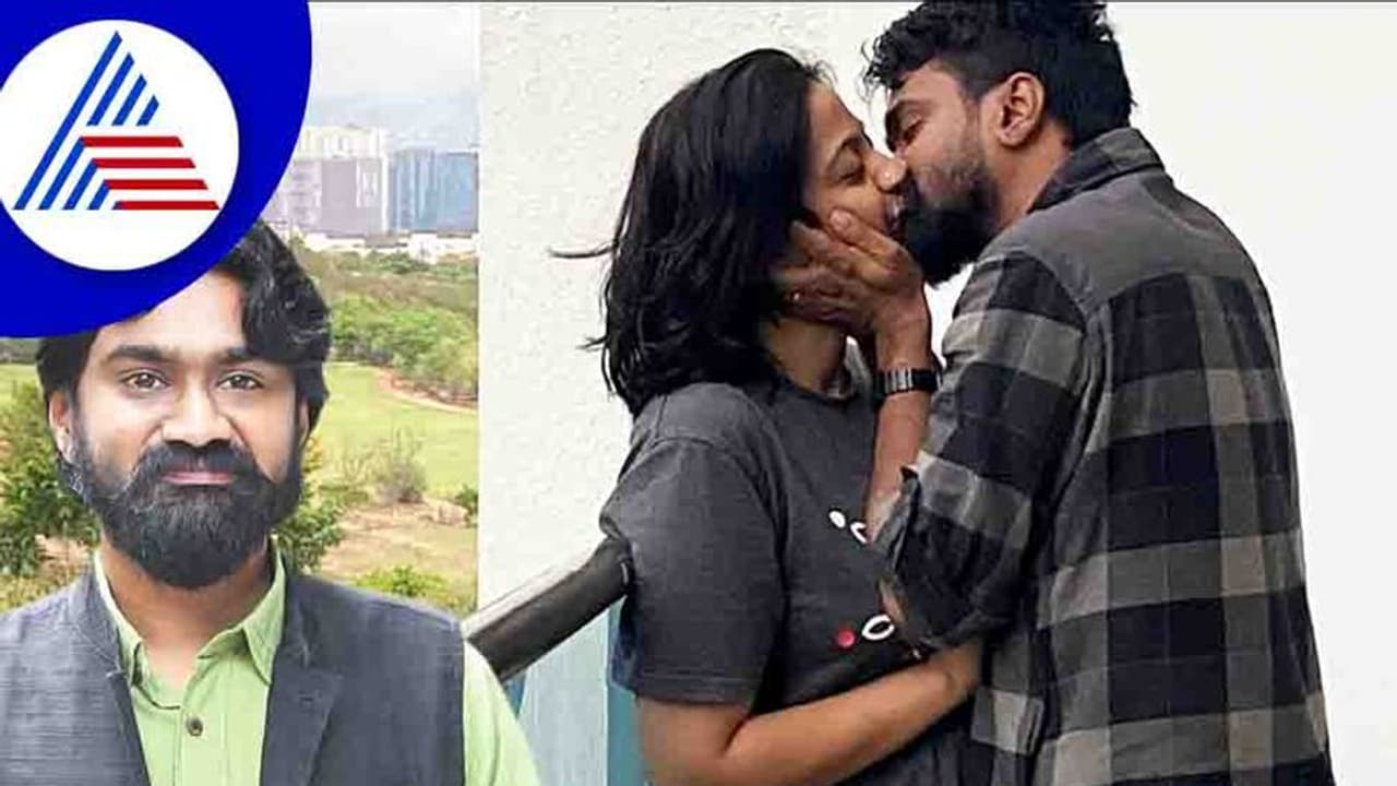 ನಟ ರಾಹುಲ್ ರಾಮಕೃಷ್ಣ ಮುತ್ತಿಡುತ್ತಿರುವ ಫೋಟೋ ವೈರಲ್; ಇವಳು ಬಿಂದು ಅಲ್ಲ ಹರಿತಾ! 