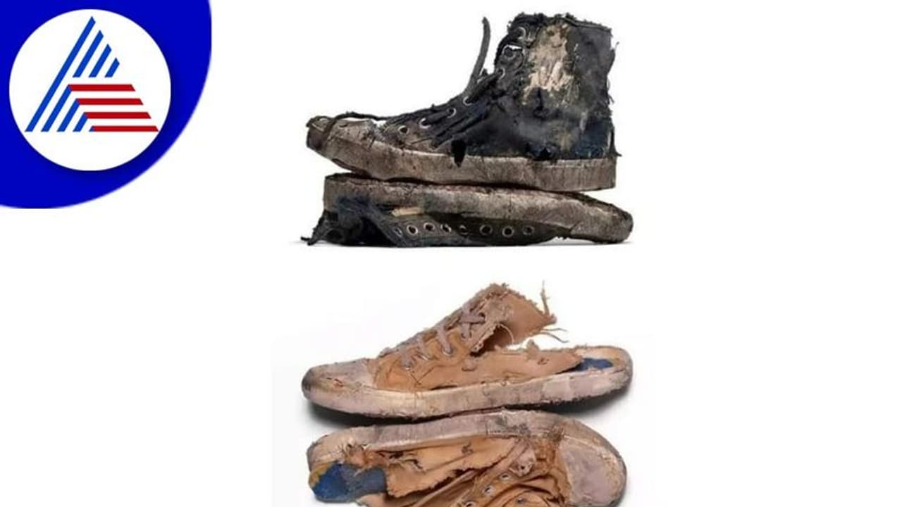 ಈ ಕಿತ್ತೋಗಿರೋ ಶೂಗಳ ಬೆಲೆ ಕೇಳಿದ್ರೆ ತಲೆ ತಿರುಗೋದು ಗ್ಯಾರಂಟಿ