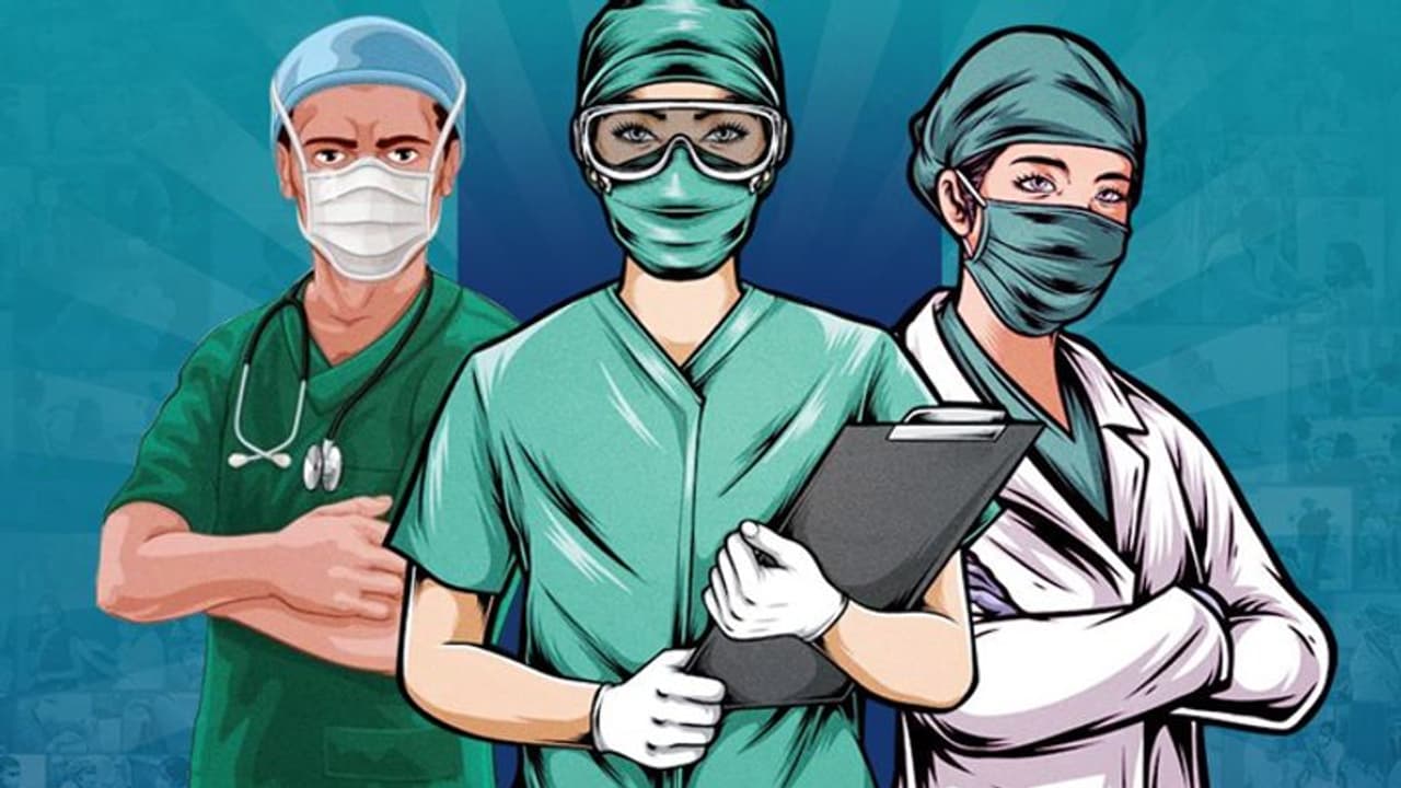 हेल्थ मिनिस्ट्री ने किया नर्सों को सैल्यूट, जिनकी हेल्प से वैक्सीनेशन 190.83 करोड़ हुआ, नहीं बढ़े नए केस हेल्थ मिनिस्ट्री ने किया नर्सों को सैल्यूट, जिनकी हेल्प से वैक्सीनेशन 190.83 करोड़ हुआ, नहीं बढ़े नए केस