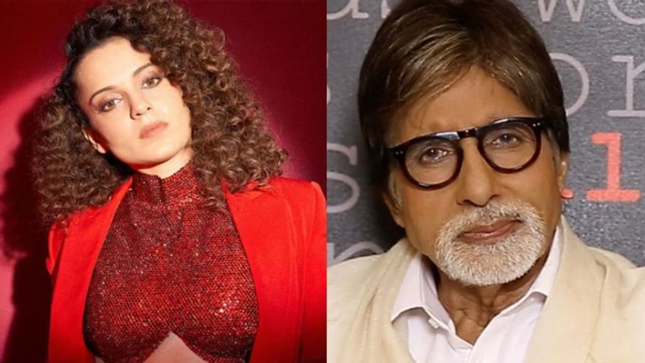 अमिताभ बच्चन ने शेयर कर डिलीट किया 'धाकड़' का ट्रेलर तो शॉक्ड कंगना रनोट बोली उनपर किसका प्रेशर है अमिताभ बच्चन ने शेयर कर डिलीट किया 'धाकड़' का ट्रेलर तो शॉक्ड कंगना रनोट बोली उनपर किसका प्रेशर है