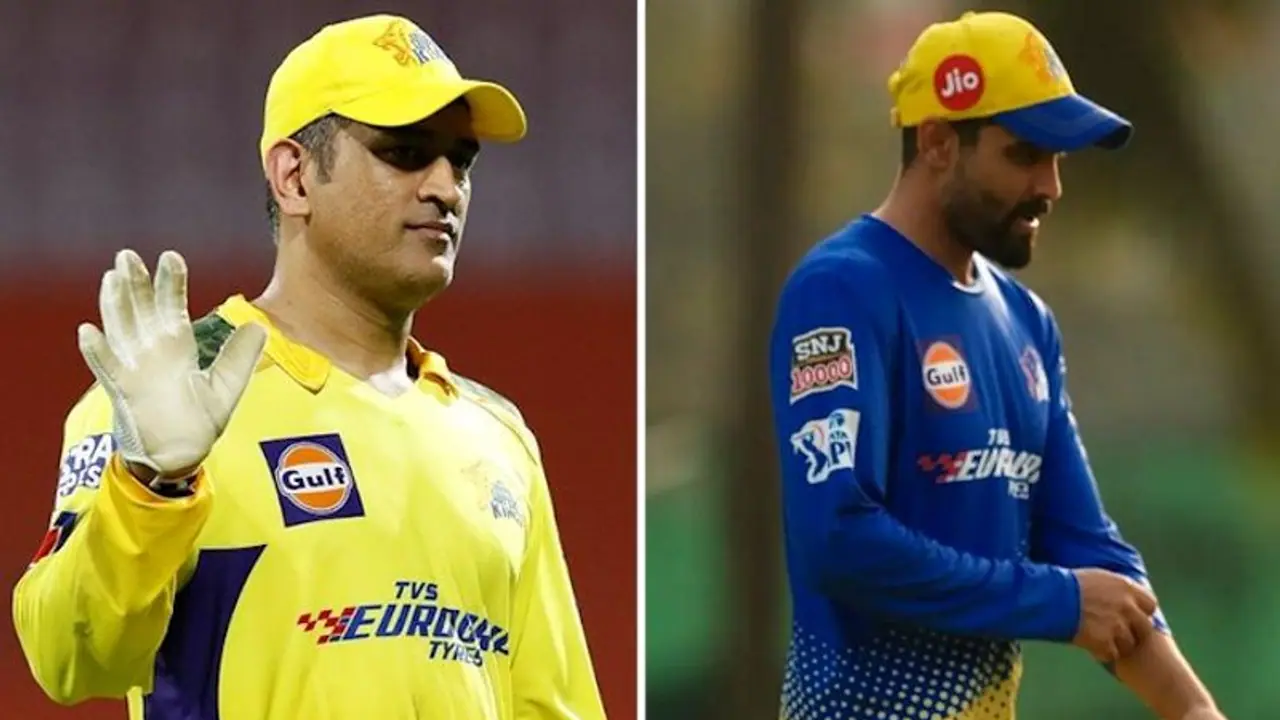 സിഎസ്കെയിലെ ക്യാപ്റ്റന്സി മാറ്റം, ജഡേജയുടെ എല്ലാ പരിഭവവും പരിഹരിച്ചത് 'തല'; പുതിയ വെളിപ്പെടുത്തല് സിഎസ്കെയിലെ ക്യാപ്റ്റന്സി മാറ്റം, ജഡേജയുടെ എല്ലാ പരിഭവവും പരിഹരിച്ചത് 'തല'; പുതിയ വെളിപ്പെടുത്തല്