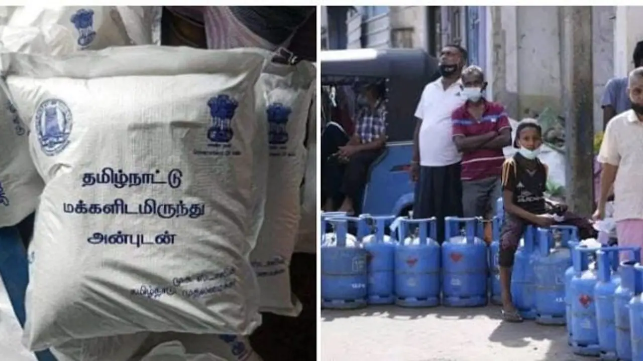 இலங்கைக்கு செல்லும் தமிழக அரசின் உதவி பொருள்.! ஸ்டிக்கர் ஒட்டாமல் அனுப்பப்பட்ட பார்சலை பார்த்து வியந்த மக்கள் இலங்கைக்கு செல்லும் தமிழக அரசின் உதவி பொருள்.! ஸ்டிக்கர் ஒட்டாமல் அனுப்பப்பட்ட பார்சலை பார்த்து வியந்த மக்கள்