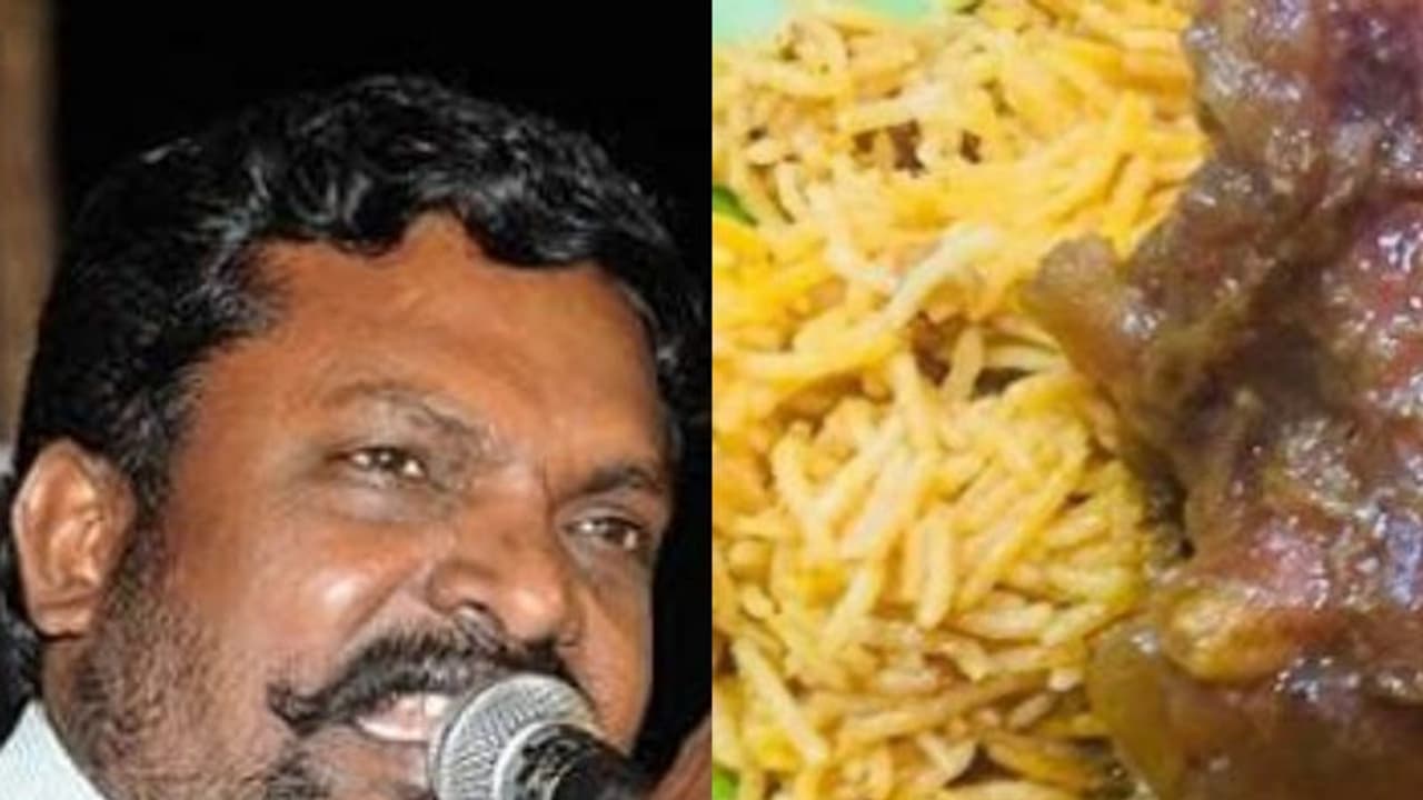 ஆம்பூர் என்ன வட இந்தியாவா.?? மாட்டுக்கறி பிரியாணி போடுங்க.. இல்லன்னா இலவசமா கொடுப்போம்.. சீறும் சிறுத்தைகள். ஆம்பூர் என்ன வட இந்தியாவா.?? மாட்டுக்கறி பிரியாணி போடுங்க.. இல்லன்னா இலவசமா கொடுப்போம்.. சீறும் சிறுத்தைகள்.