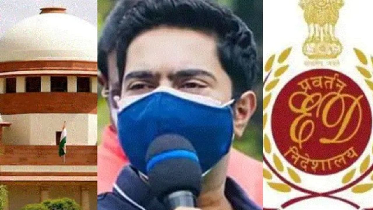 অভিষেককে কেন কলকাতায় জেরা নয় ? ইডি কে প্রশ্ন সুপ্রিম কোর্টের অভিষেককে কেন কলকাতায় জেরা নয় ? ইডি কে প্রশ্ন সুপ্রিম কোর্টের