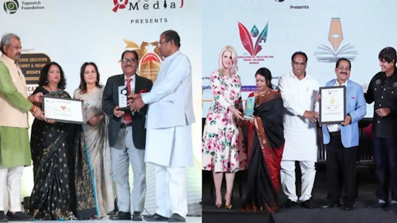 Dr. Anil Kumar sets new benchmark in entrepreneurial realm with Ankita Groups of Companies