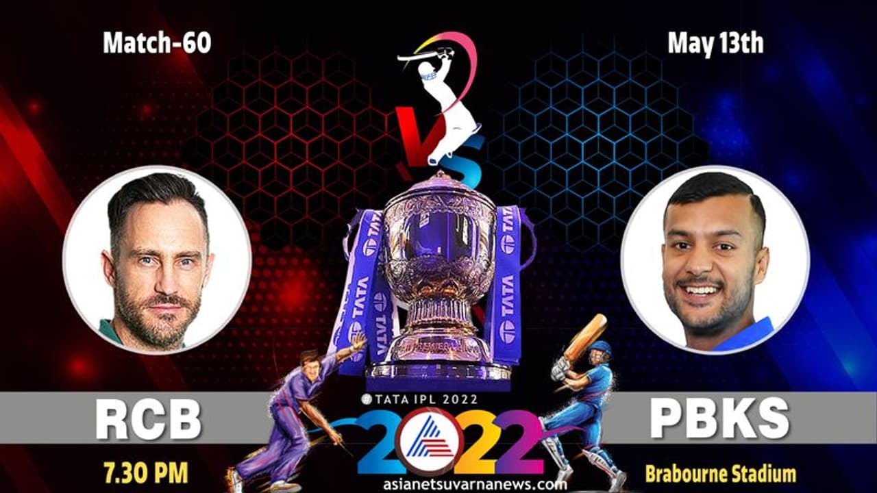 IPL 2022: പ്ലേ ഓഫ് ഉറപ്പിക്കാന് ബാംഗ്ലൂര്, ജീവശ്വാസത്തിനായി പഞ്ചാബ് IPL 2022: പ്ലേ ഓഫ് ഉറപ്പിക്കാന് ബാംഗ്ലൂര്, ജീവശ്വാസത്തിനായി പഞ്ചാബ്