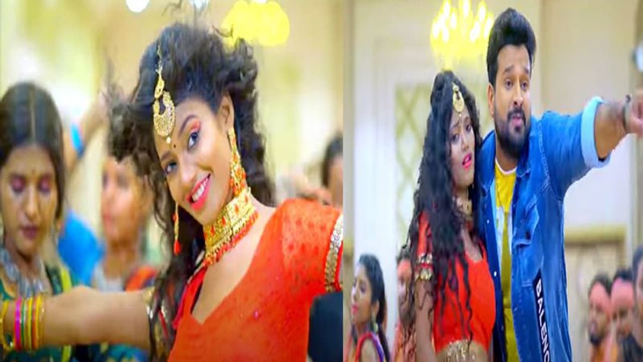 रीतेश पांडे ने पूजा सिंह के साथ लूट ली महफिल, Bhojpuri आयटम सांग 'उमरिया बा कांचे' हुआ सुपरहिट रीतेश पांडे ने पूजा सिंह के साथ लूट ली महफिल, Bhojpuri आयटम सांग 'उमरिया बा कांचे' हुआ सुपरहिट