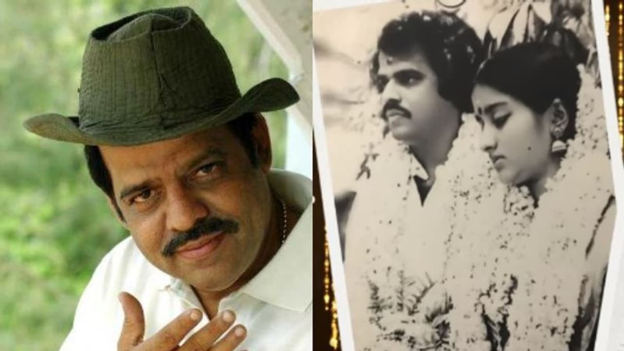 'പരുഷമായി നോക്കി അവൾ പറഞ്ഞു, ചന്ദ്രേട്ടൻ ഓന്താണ്'; വിവാഹവാർഷികത്തിൽ ബാലചന്ദ്രമേനോൻ