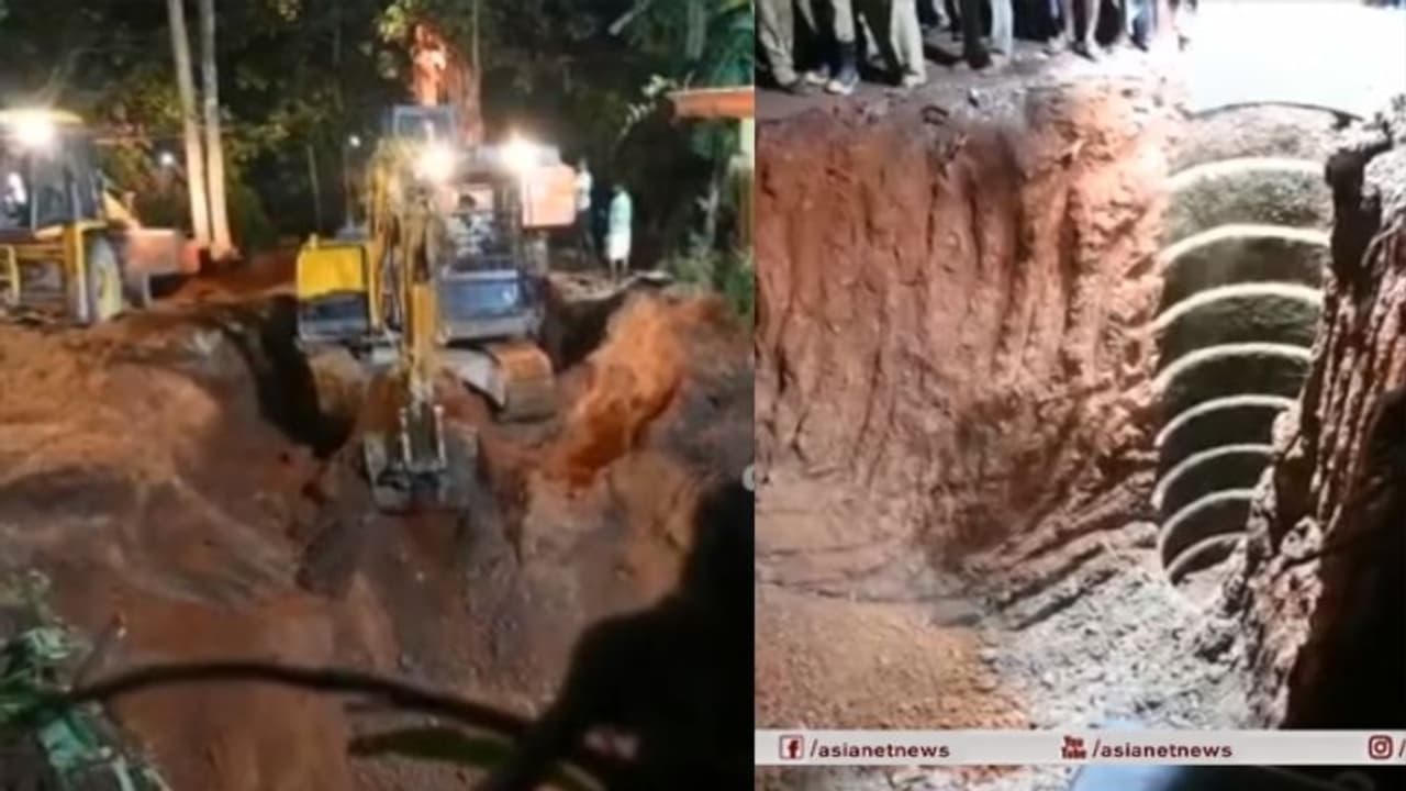 കൊല്ലത്ത് കിണറിടിഞ്ഞ് കുടുങ്ങിയ തൊഴിലാളിയെ രക്ഷിക്കാനായില്ല, മൃതദേഹം പുറത്തെടുത്തു കൊല്ലത്ത് കിണറിടിഞ്ഞ് കുടുങ്ങിയ തൊഴിലാളിയെ രക്ഷിക്കാനായില്ല, മൃതദേഹം പുറത്തെടുത്തു