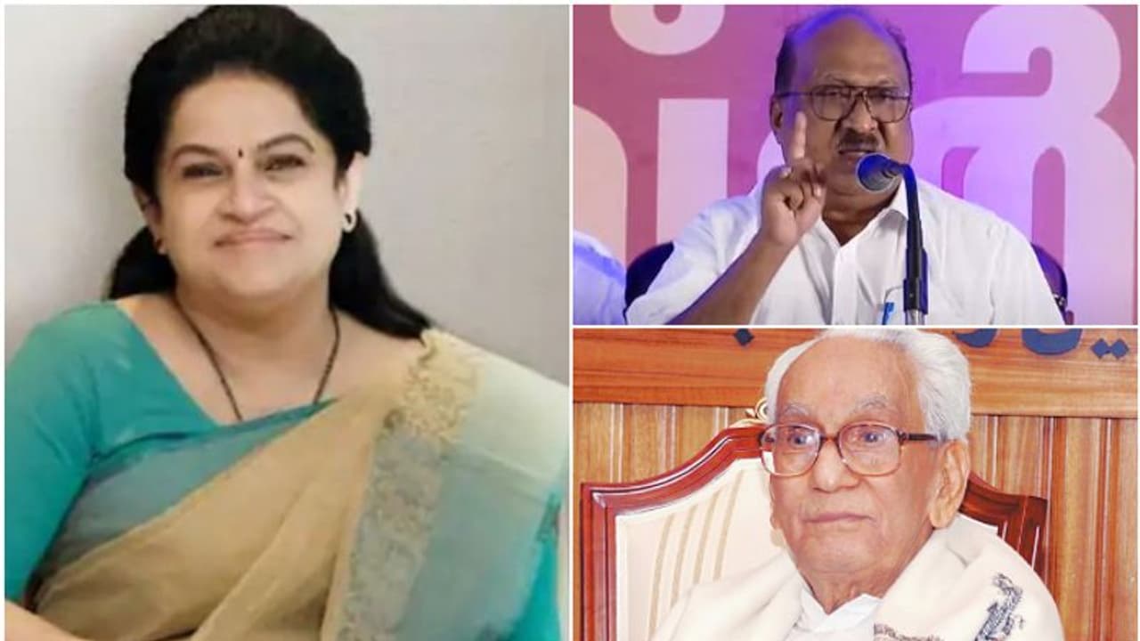 'കരുണാകരന് ഒരു ക്ഷീണം പറ്റിയപ്പോൾ തിരിഞ്ഞുനോക്കാത്ത പുള്ളി'; കെ വി തോമസിനോട് കടുപ്പിച്ച് പത്മജ, ചോദ്യങ്ങളും 'കരുണാകരന് ഒരു ക്ഷീണം പറ്റിയപ്പോൾ തിരിഞ്ഞുനോക്കാത്ത പുള്ളി'; കെ വി തോമസിനോട് കടുപ്പിച്ച് പത്മജ, ചോദ്യങ്ങളും