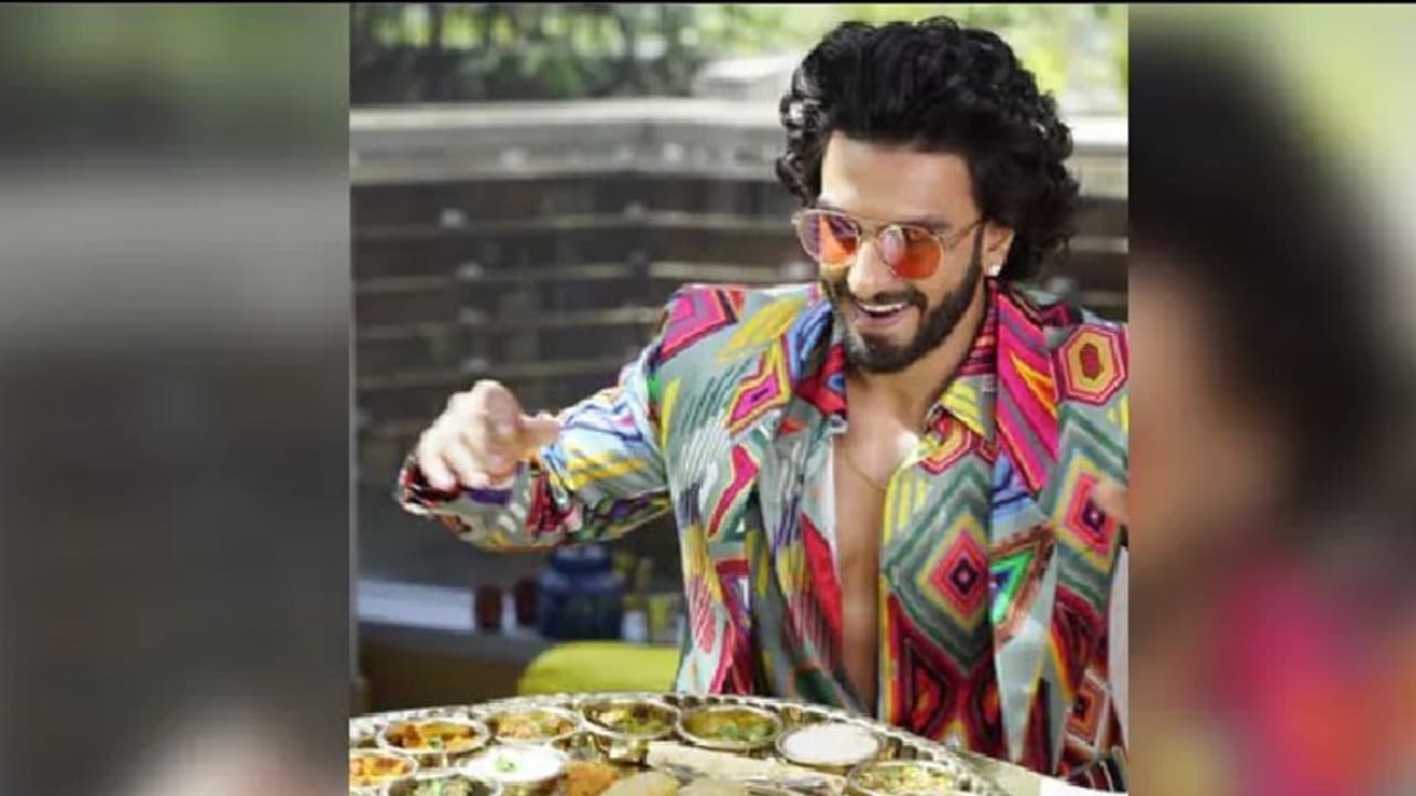 Ranveer Singh : 'ഇനിയെന്താണ് കഴിക്കേണ്ടത്?'; 'ഫുഡീ' ഫോട്ടോകളുമായി രണ്‍വീര്‍