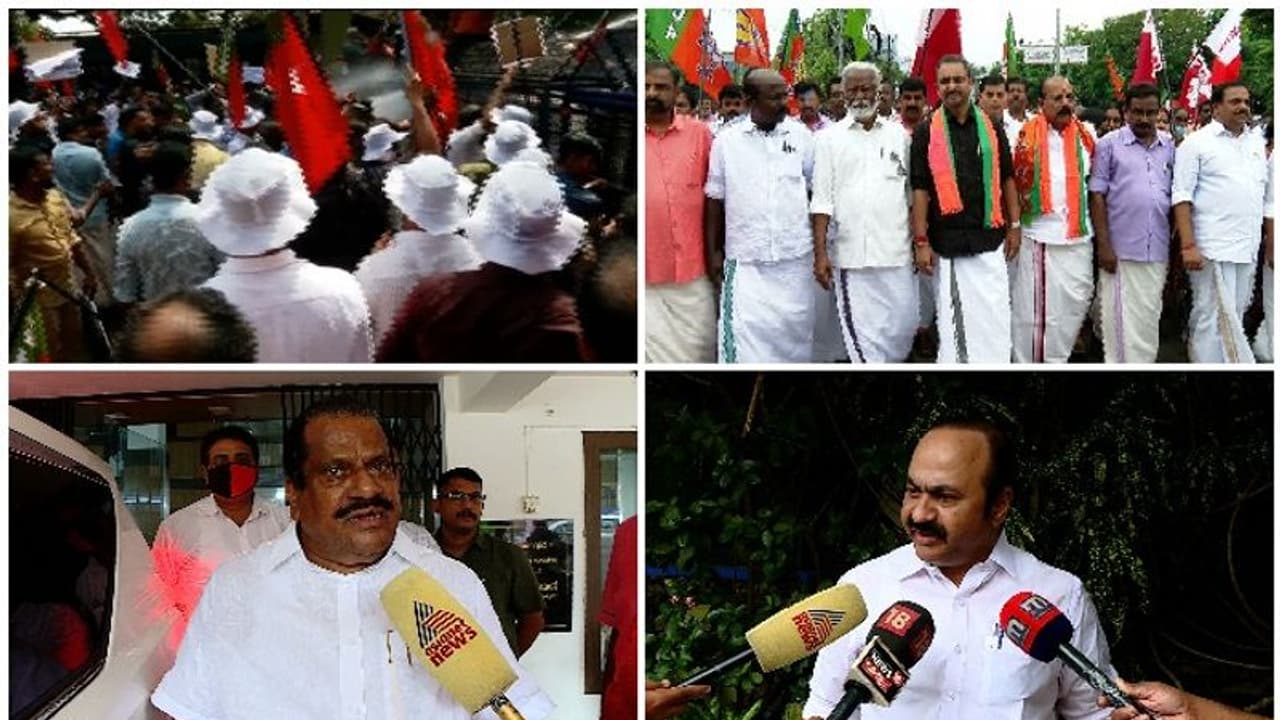 തൃക്കാക്കരയില് എസ്ഡിപിഐ വോട്ട് ആര്ക്ക്? വോട്ട് ചോദിക്കില്ലെന്ന് കോണ്ഗ്രസ്, ബന്ധമില്ലെന്ന് ഇപി തൃക്കാക്കരയില് എസ്ഡിപിഐ വോട്ട് ആര്ക്ക്? വോട്ട് ചോദിക്കില്ലെന്ന് കോണ്ഗ്രസ്, ബന്ധമില്ലെന്ന് ഇപി