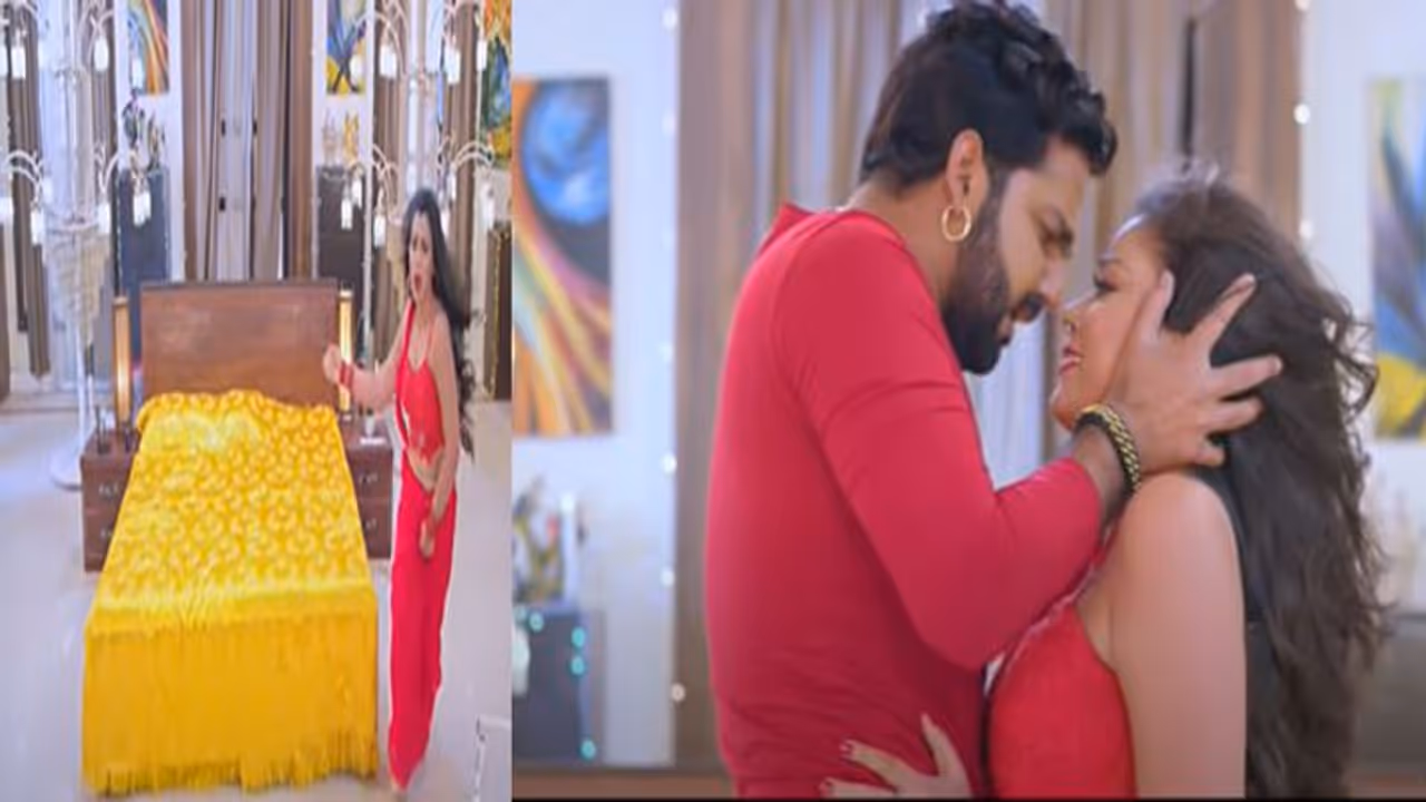 बेडरूम में निधि झा के साथ पवन सिंह ने किया जबरदस्त रोमांस, भोजपुरी गाने को 14 करोड़ से ज्यादा बार देखा गया बेडरूम में निधि झा के साथ पवन सिंह ने किया जबरदस्त रोमांस, भोजपुरी गाने को 14 करोड़ से ज्यादा बार देखा गया