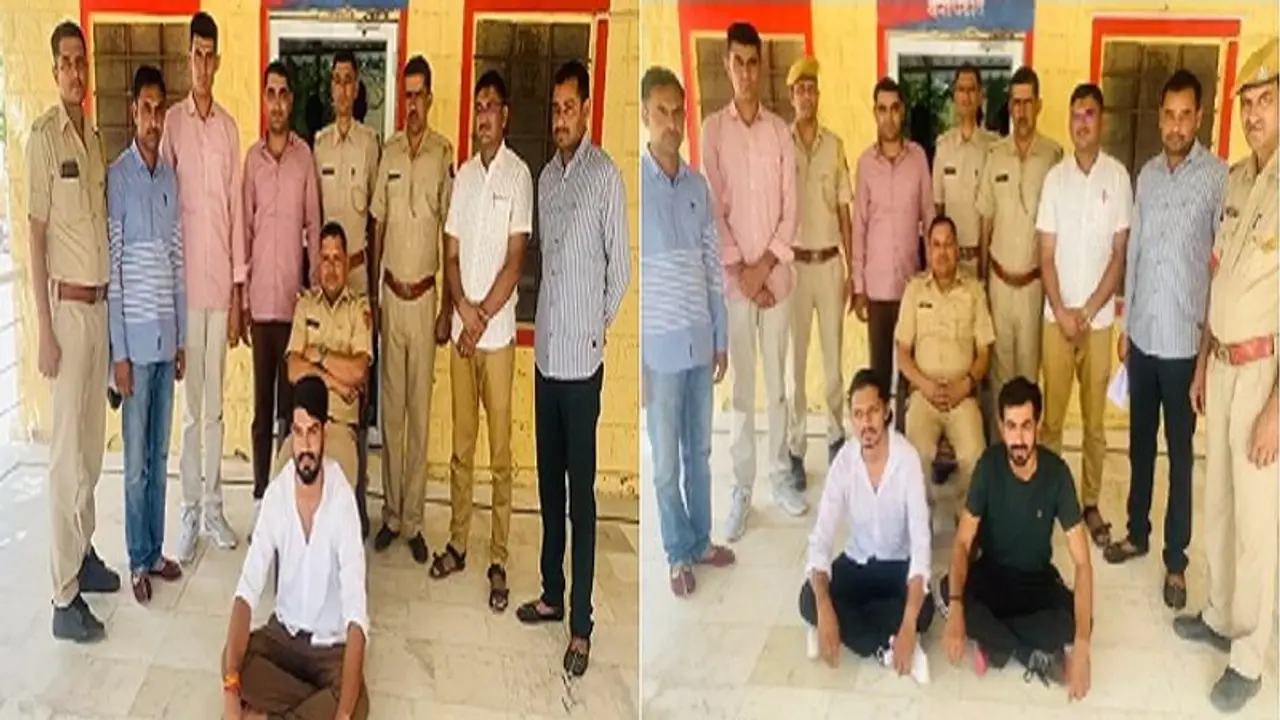 007 के गैंग लीडर को पकड़ने गई पुलिस को मिला रीट पेपर का आरोपी भी,एसओजी को सौपेगी