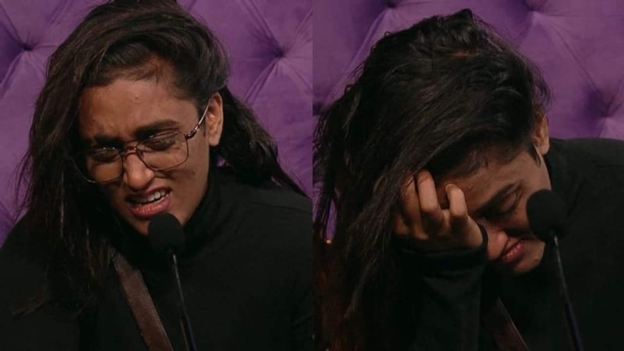 Bigg Boss 4 : 'എന്താണ് സംഭവിച്ചത്'? ബിഗ് ബോസിന്‍റെ ചോദ്യത്തില്‍ പൊട്ടിക്കരഞ്ഞ് ജാസ്‍മിന്‍