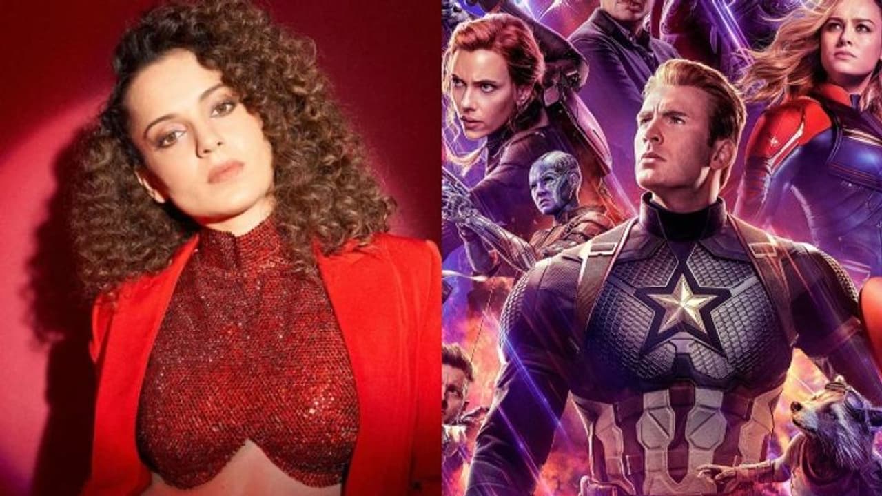 Kangana Ranaut : 'അവഞ്ചേഴ്‌സിന് പ്രചോദനം മഹാഭാരതവും വേദങ്ങളും'; കങ്കണ
